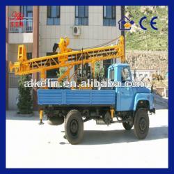 High efficiency truck-mounted piling well drilling rig AKL-R-2