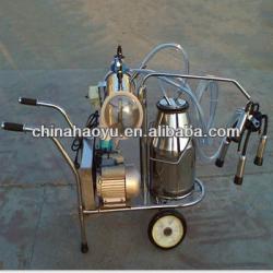 High efficiency vacuum pump cow milking machine