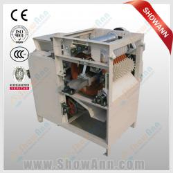 High efficiency wet type peanut skin peeling machine