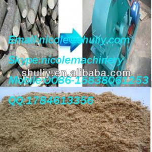 High efficiency wood sawdust making machine 0086-15838061253