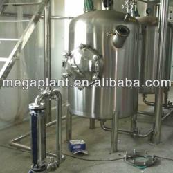High efficient and low noise honey extractor machine