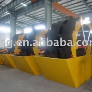 High Efficient Sand Washer Machine from Shanghai Esong
