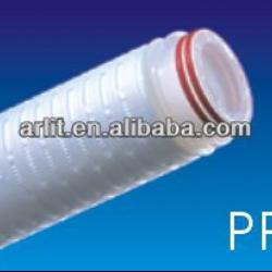 high flow rate 0.2micron pp pleated cartridge filter