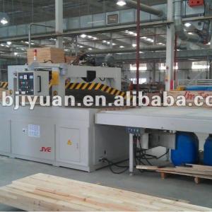 High frequency finger joint machine