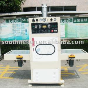 High Frequency Shoes Vamp Forming and Fusing Machine