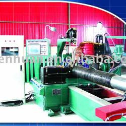 high frequency spiral finned tube welding machine