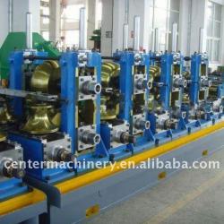 high frequency straight seam carbon steel pipe machine
