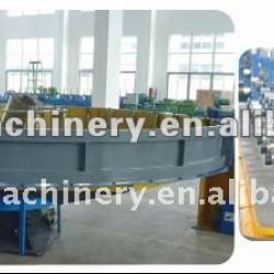 high frequency straight seam welded pipe mill line