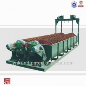 high grading rate 2FG high weir spiral classifier