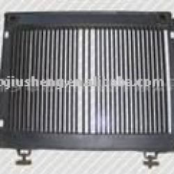 high heating efficiency ,ligh weight aluminum fin radiator