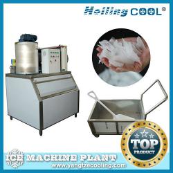 High ice production marine water flake ice machine 1ton/day