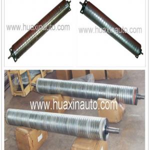 High intensity magnetic roller conveyor