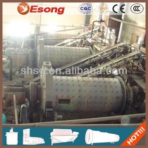 high output continuous cement/mining small ball mill