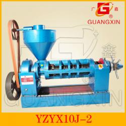 high output oil press