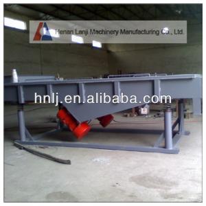 High output perlite linear vibrating screen machine for classifing