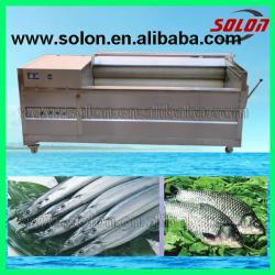 High performance!!Solon hot selling fish scale remover machine with stainless steel