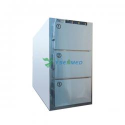 High performance YSSTG0103 3 corpses/three bodies medical body freezer