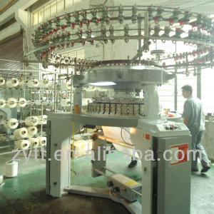 High pile circular Knitting Machine