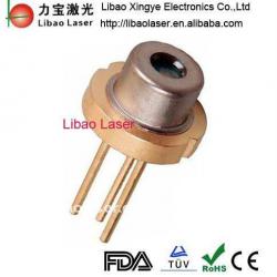 High power 9mm TO-5 package 808nm 500mw IR laser diode for laser diode module