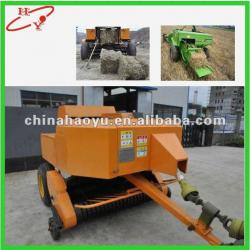 High praised mini hay baler/square hay baler for hotsale