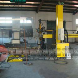 High Precision Automatic Cross Welding Manipulator