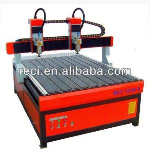 High Precision Double-Head Advertising Engraving Machine