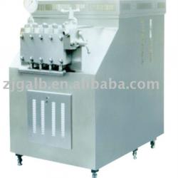 High pressure homogenization pump