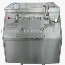 High pressure homogenizer