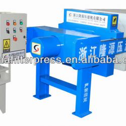 High Pressure Hydraulic PP China Chamber Filter Press