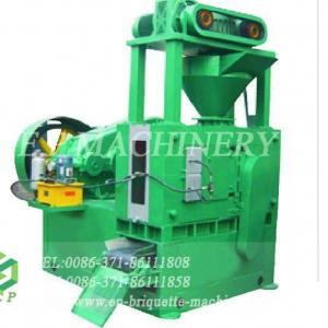 High pressure iron ore briquette press