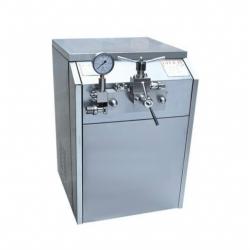 High pressure milk homogenizer machine