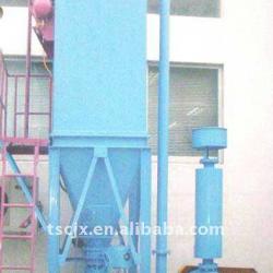 High pressure pulse dust separator