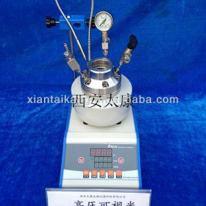 High pressure reactor with CE certification