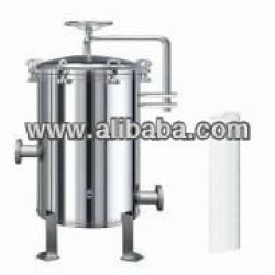 High Pressure Stainless Steel Filter Cartridge Housing