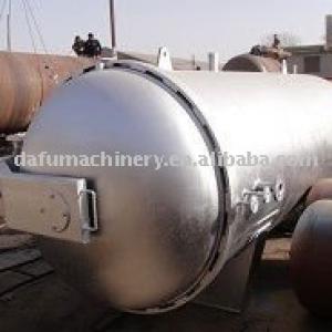 high pressure vessel for medical waste processing