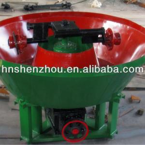 High Production Earnings Wet Pan Mill from Shenzhou Brand