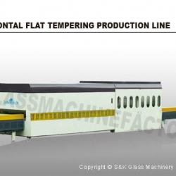 High Production SKFT-2436 Flat Glass Tempering Machine