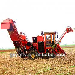 high productivity low oil consmption sugar cane harvester