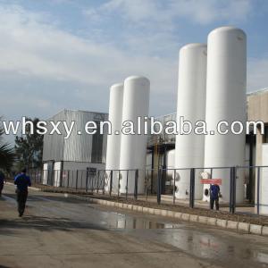 High Purity Cryogenic Liquid Gas Oxygen Generating plant