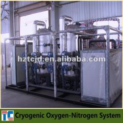 High purity Cryogenic Oxygen Plant China Manufacurer