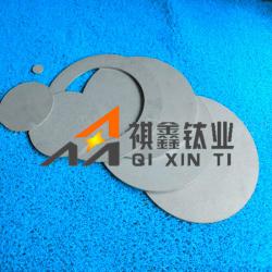 High Quality 0.2 micron Industrial Titanium Filter Plate