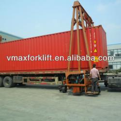 high quality 40Ton mobile container crane