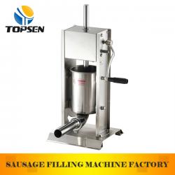 High quality 5L restaurant vacuum filler for sausage processing equipment