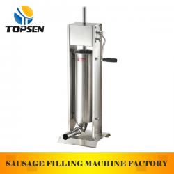 High quality 7L hotel use sausage filling and twisting machine equipment