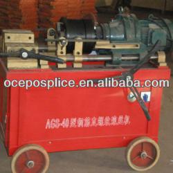 High Quality AGS-40X Rebar Thread Rolling Machine