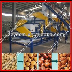 High quality and efficiency automatic almond cracker machine