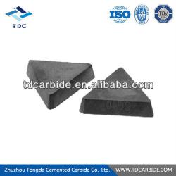 High quality cemented brazed carbide inserts from China