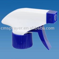 High quality colorful hand trigger sprayer gun CM-01A