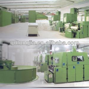 High Quality Cotton Carding Machine For Spinning