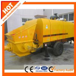 High Quality Diesel Engine Concrete Pump for Sale